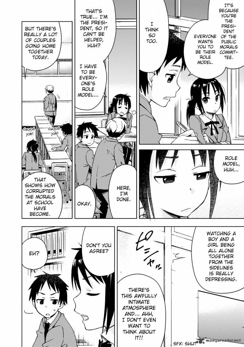 Seifuku Aventure Chemical Reaction Of High School Students 1 8