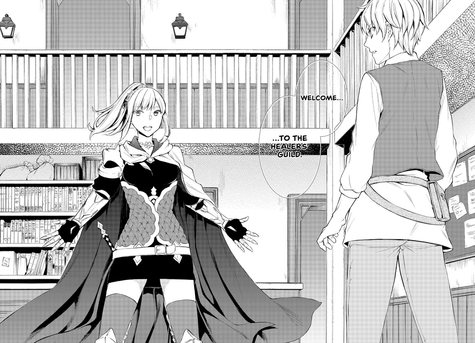 Seija Musou SararIIman Isekai De Ikinokoru Tame Ni Ayumu Michi 1 36