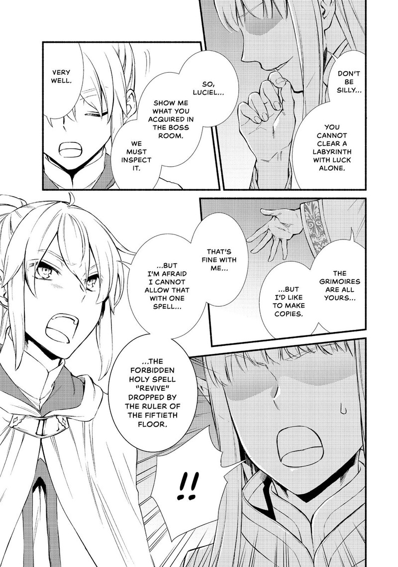 Seija Musou SararIIman Isekai De Ikinokoru Tame Ni Ayumu Michi 34 13