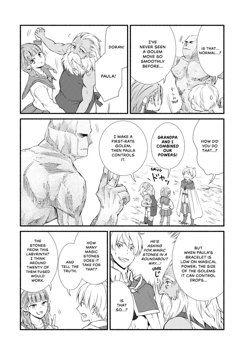 Seija Musou SararIIman Isekai De Ikinokoru Tame Ni Ayumu Michi 58 15