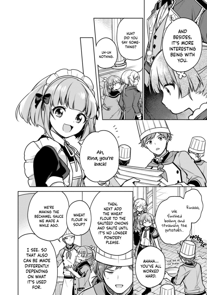 Seijo Ja Nakatta No De Oukyuu De Nonbiri Gohan Wo Tsukuru Koto Ni Shimashita 10 14