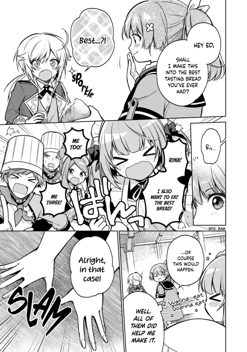 Seijo Ja Nakatta No De Oukyuu De Nonbiri Gohan Wo Tsukuru Koto Ni Shimashita 10 23
