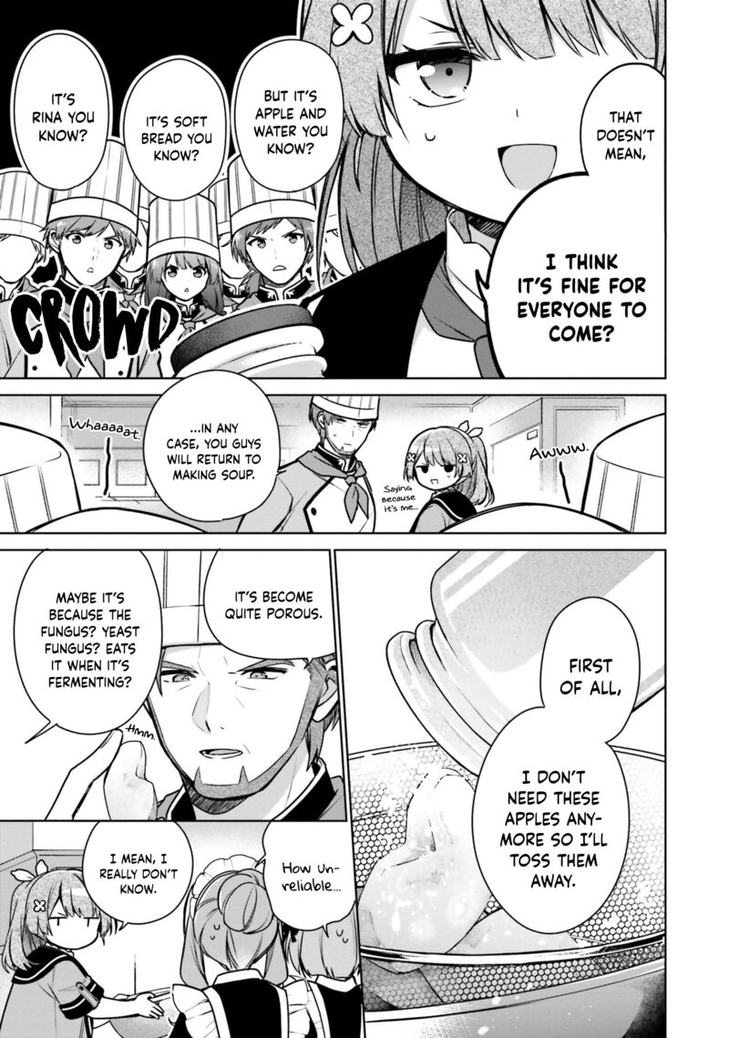 Seijo Ja Nakatta No De Oukyuu De Nonbiri Gohan Wo Tsukuru Koto Ni Shimashita 10 3