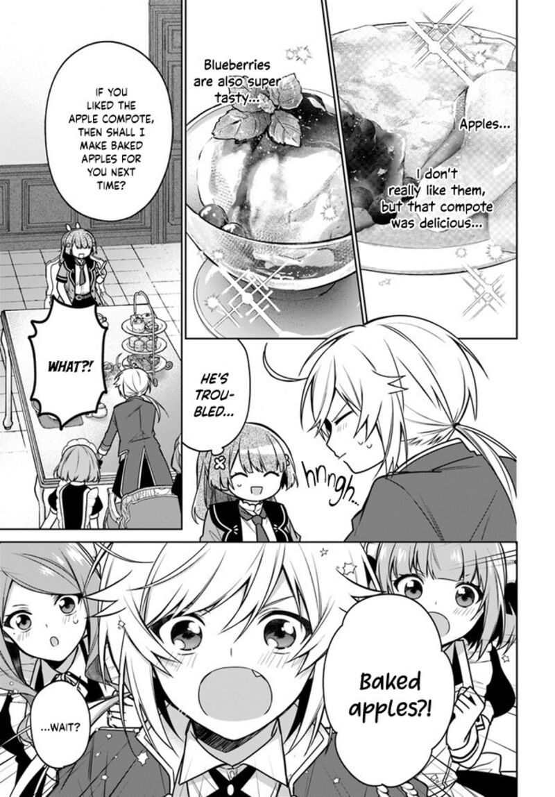 Seijo Ja Nakatta No De Oukyuu De Nonbiri Gohan Wo Tsukuru Koto Ni Shimashita 11 11