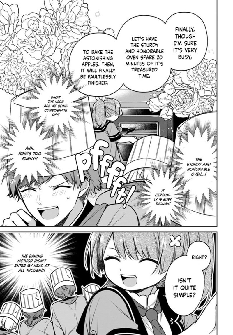 Seijo Ja Nakatta No De Oukyuu De Nonbiri Gohan Wo Tsukuru Koto Ni Shimashita 11 15