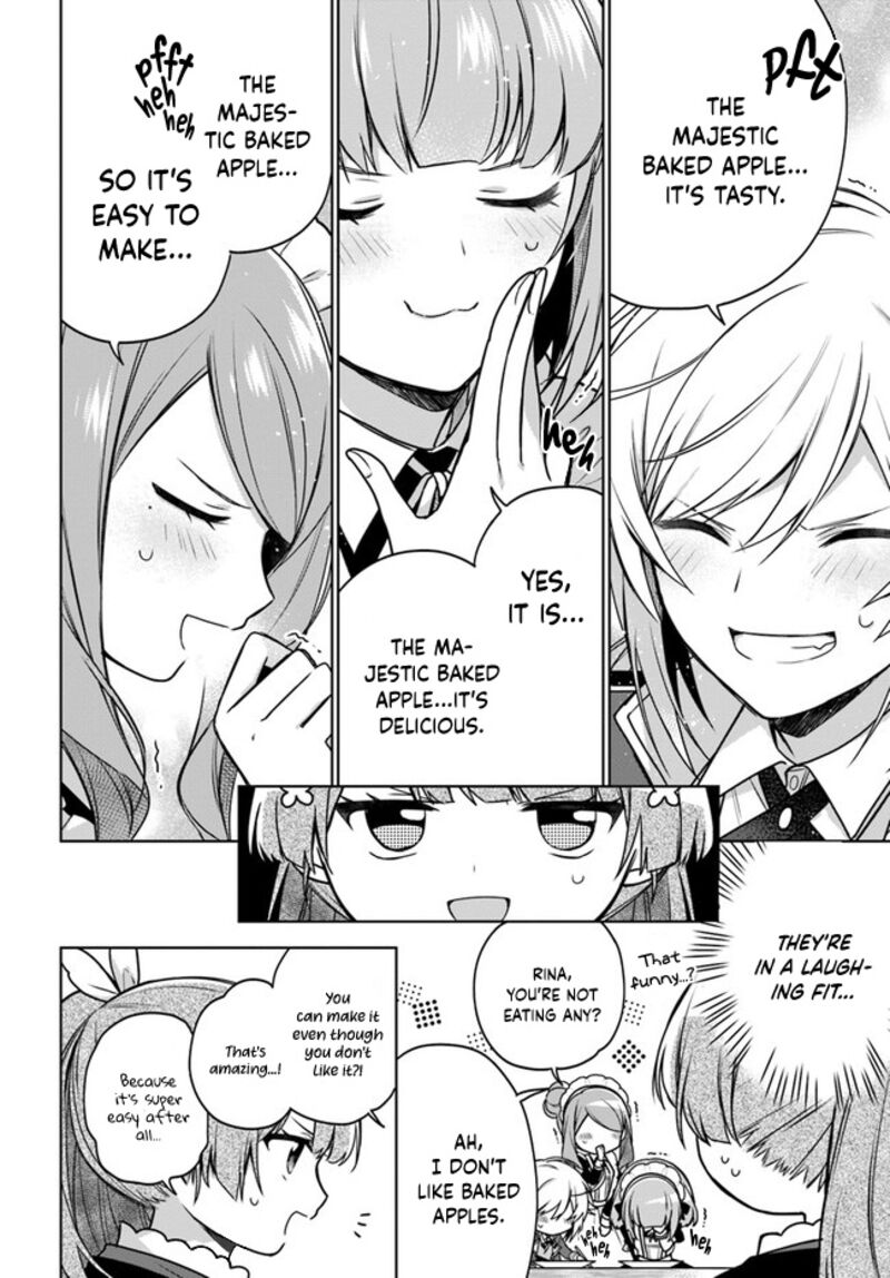 Seijo Ja Nakatta No De Oukyuu De Nonbiri Gohan Wo Tsukuru Koto Ni Shimashita 11 16