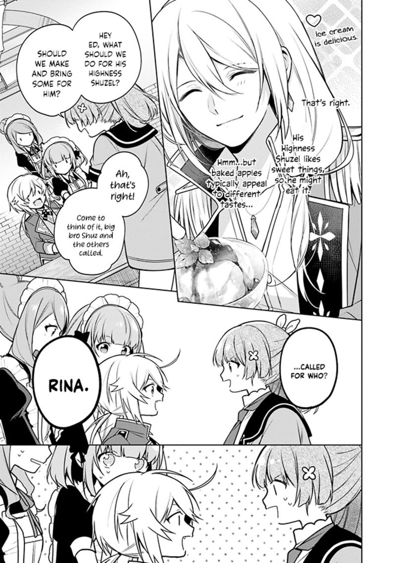 Seijo Ja Nakatta No De Oukyuu De Nonbiri Gohan Wo Tsukuru Koto Ni Shimashita 11 17