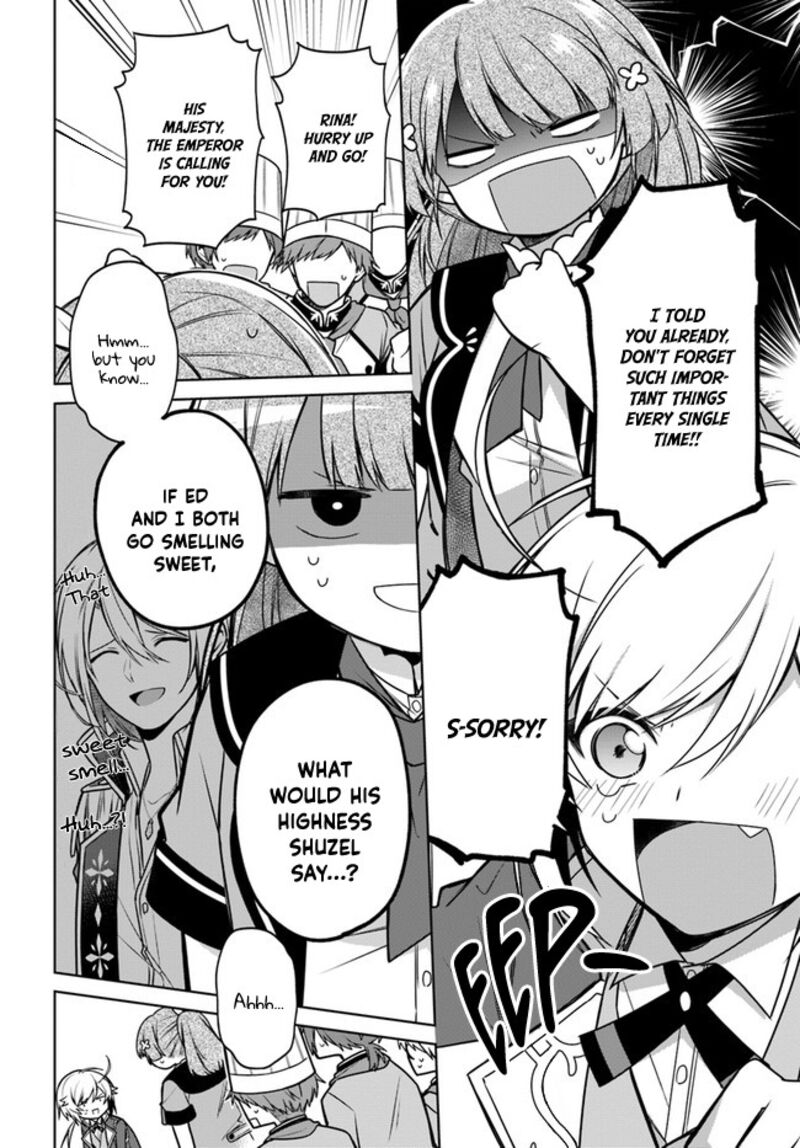 Seijo Ja Nakatta No De Oukyuu De Nonbiri Gohan Wo Tsukuru Koto Ni Shimashita 11 18