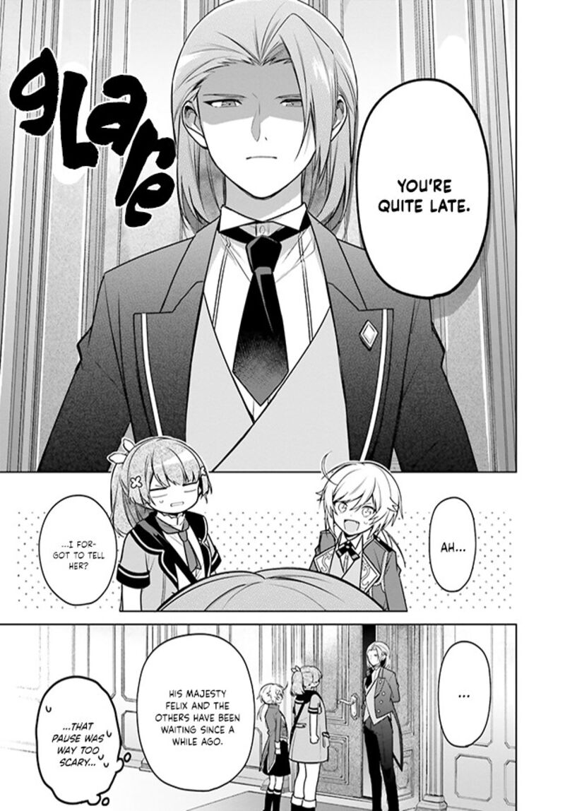 Seijo Ja Nakatta No De Oukyuu De Nonbiri Gohan Wo Tsukuru Koto Ni Shimashita 11 23