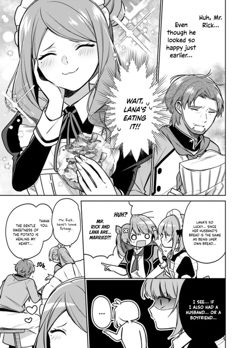 Seijo Ja Nakatta No De Oukyuu De Nonbiri Gohan Wo Tsukuru Koto Ni Shimashita 11 9