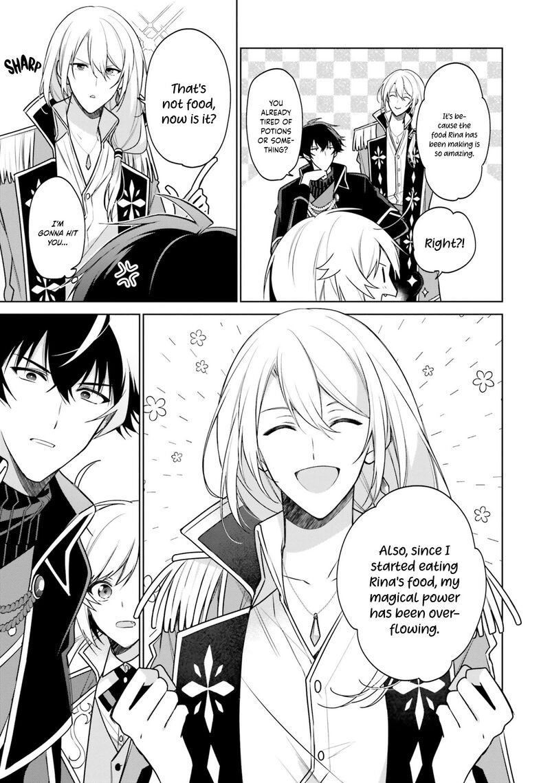 Seijo Ja Nakatta No De Oukyuu De Nonbiri Gohan Wo Tsukuru Koto Ni Shimashita 14 11