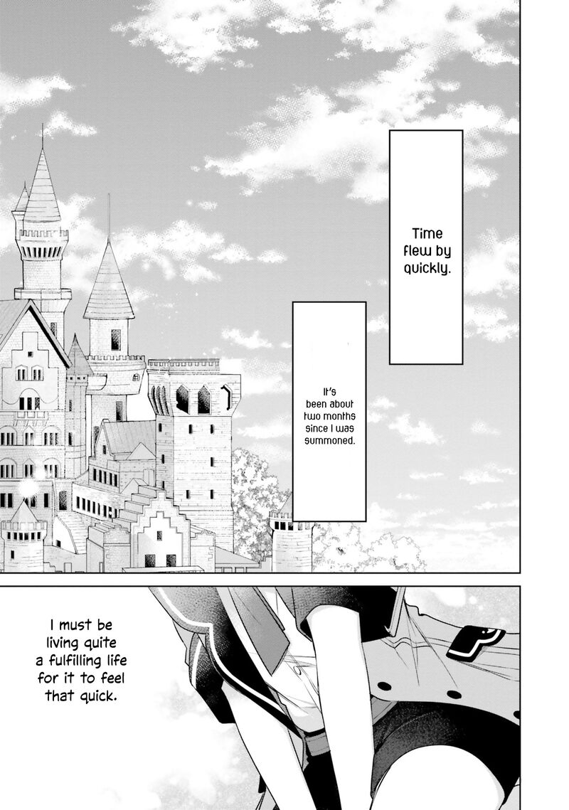 Seijo Ja Nakatta No De Oukyuu De Nonbiri Gohan Wo Tsukuru Koto Ni Shimashita 14 13