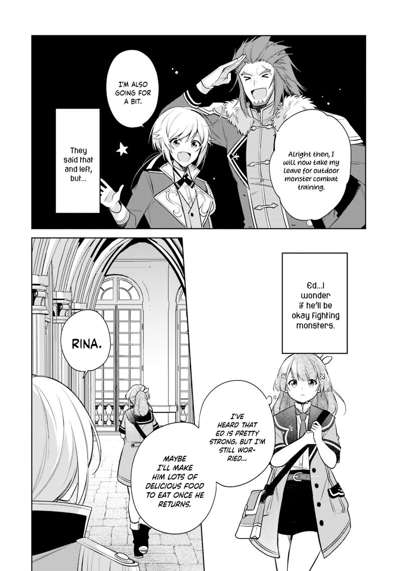 Seijo Ja Nakatta No De Oukyuu De Nonbiri Gohan Wo Tsukuru Koto Ni Shimashita 14 24