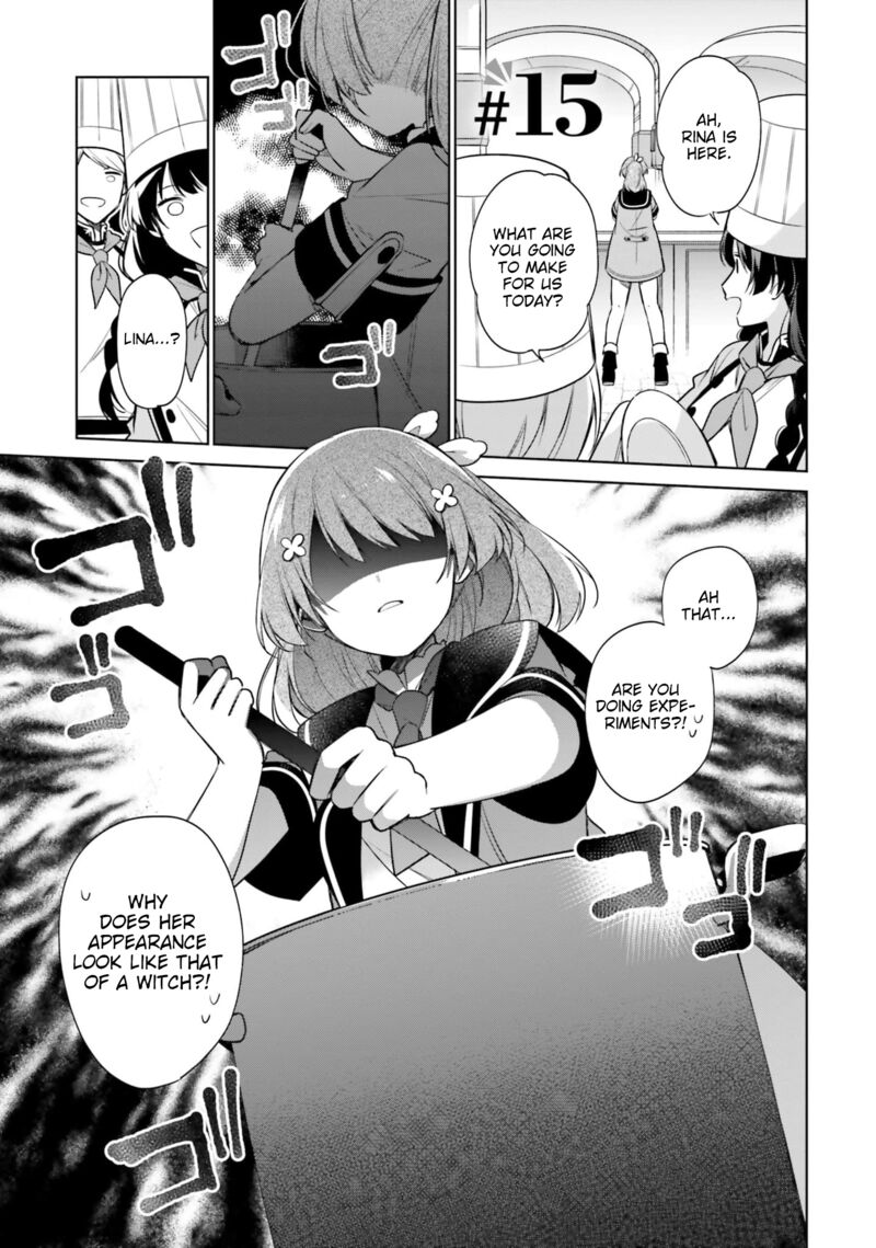 Seijo Ja Nakatta No De Oukyuu De Nonbiri Gohan Wo Tsukuru Koto Ni Shimashita 15a 2