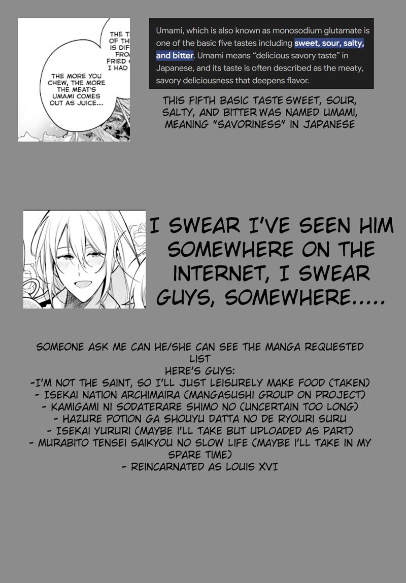 Seijo Ja Nakatta No De Oukyuu De Nonbiri Gohan Wo Tsukuru Koto Ni Shimashita 16c 16