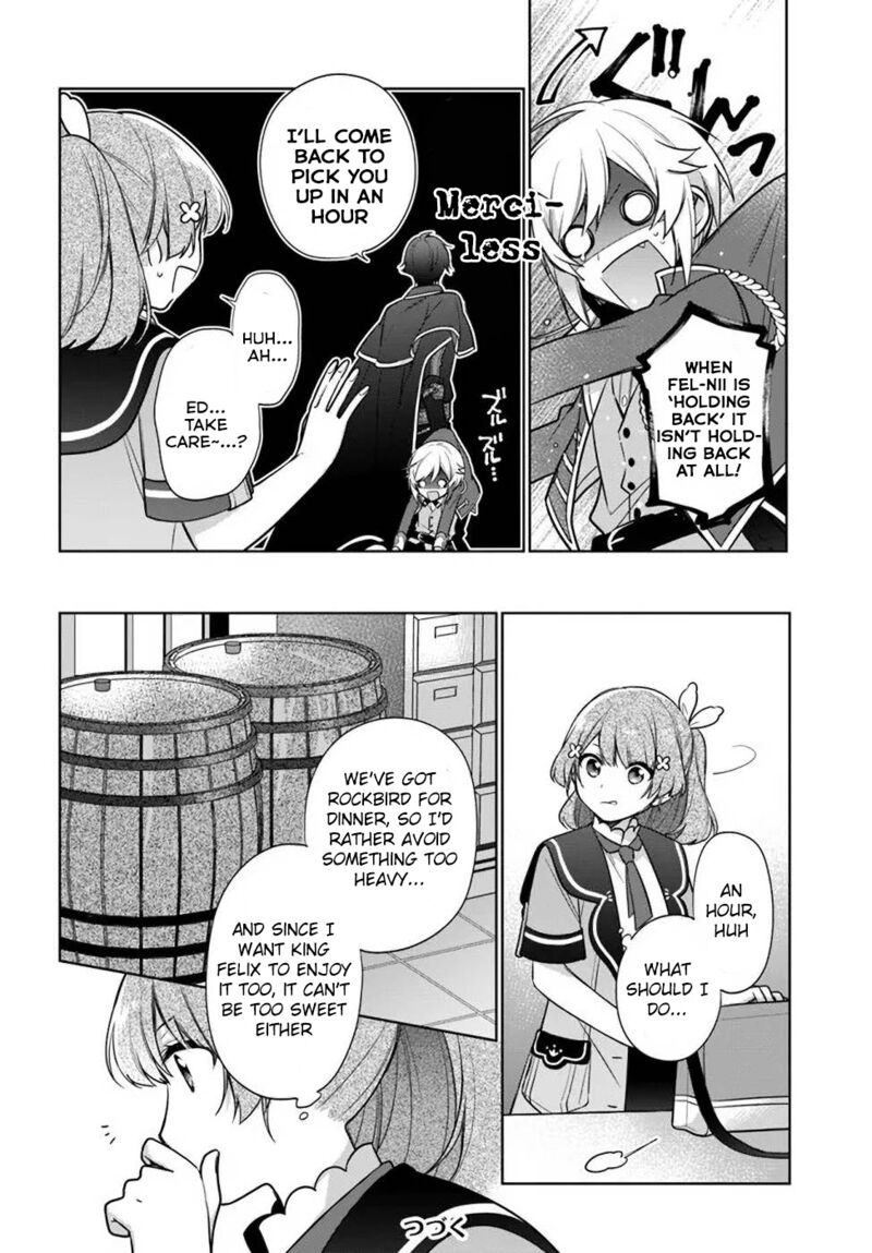 Seijo Ja Nakatta No De Oukyuu De Nonbiri Gohan Wo Tsukuru Koto Ni Shimashita 18b 10