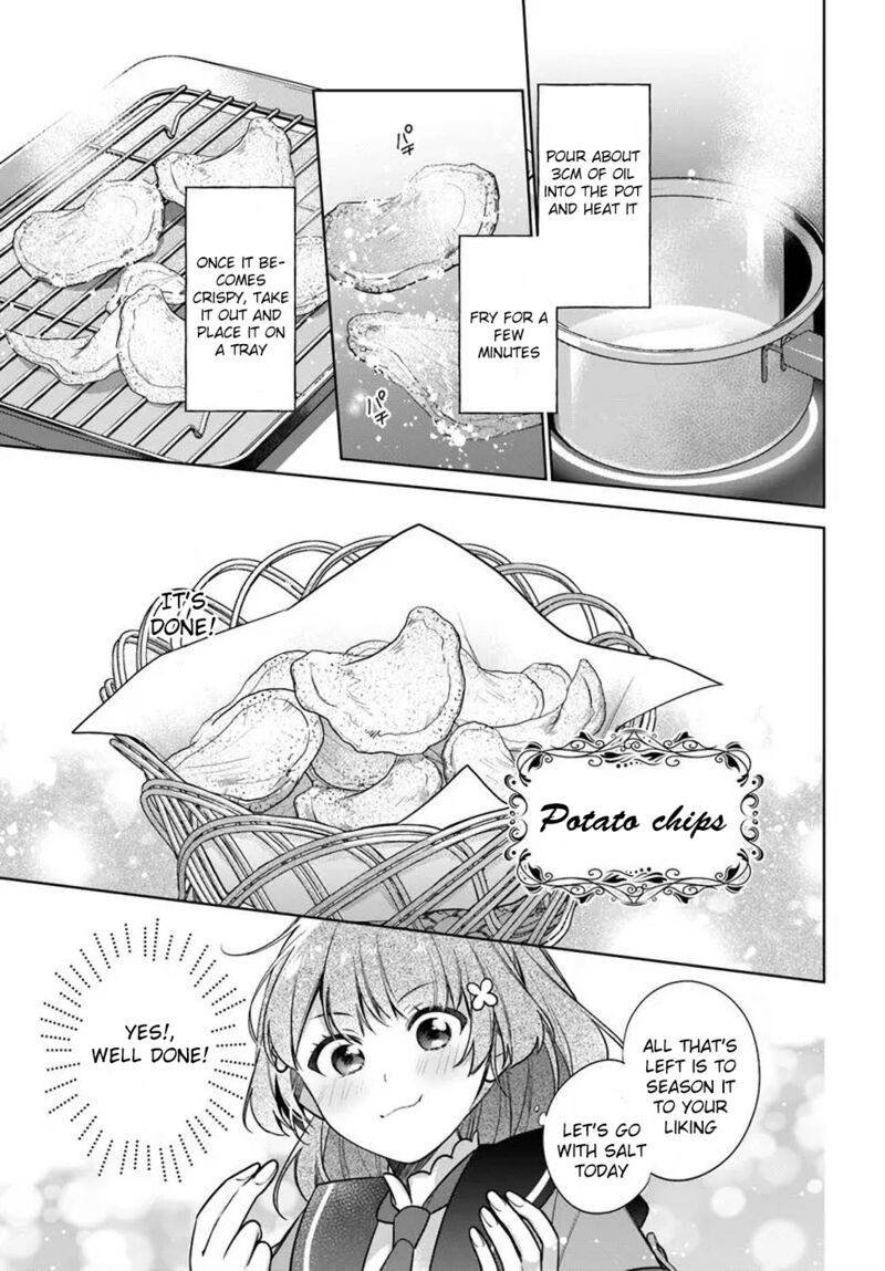 Seijo Ja Nakatta No De Oukyuu De Nonbiri Gohan Wo Tsukuru Koto Ni Shimashita 18b 13
