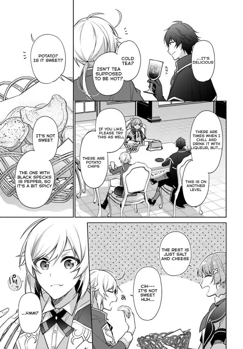 Seijo Ja Nakatta No De Oukyuu De Nonbiri Gohan Wo Tsukuru Koto Ni Shimashita 18b 19