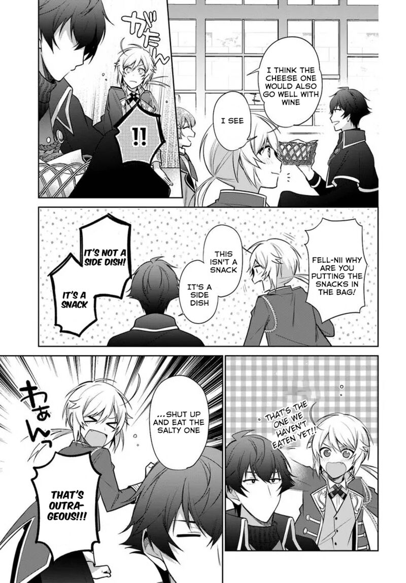 Seijo Ja Nakatta No De Oukyuu De Nonbiri Gohan Wo Tsukuru Koto Ni Shimashita 18b 21