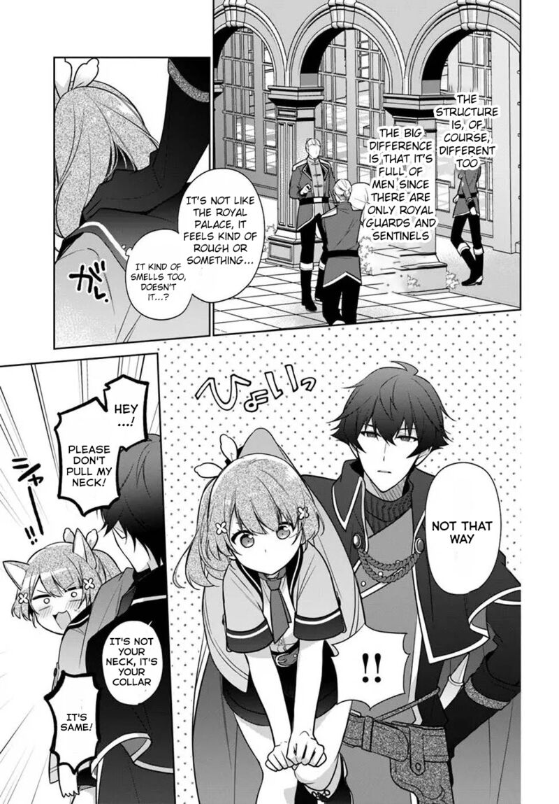 Seijo Ja Nakatta No De Oukyuu De Nonbiri Gohan Wo Tsukuru Koto Ni Shimashita 18b 5