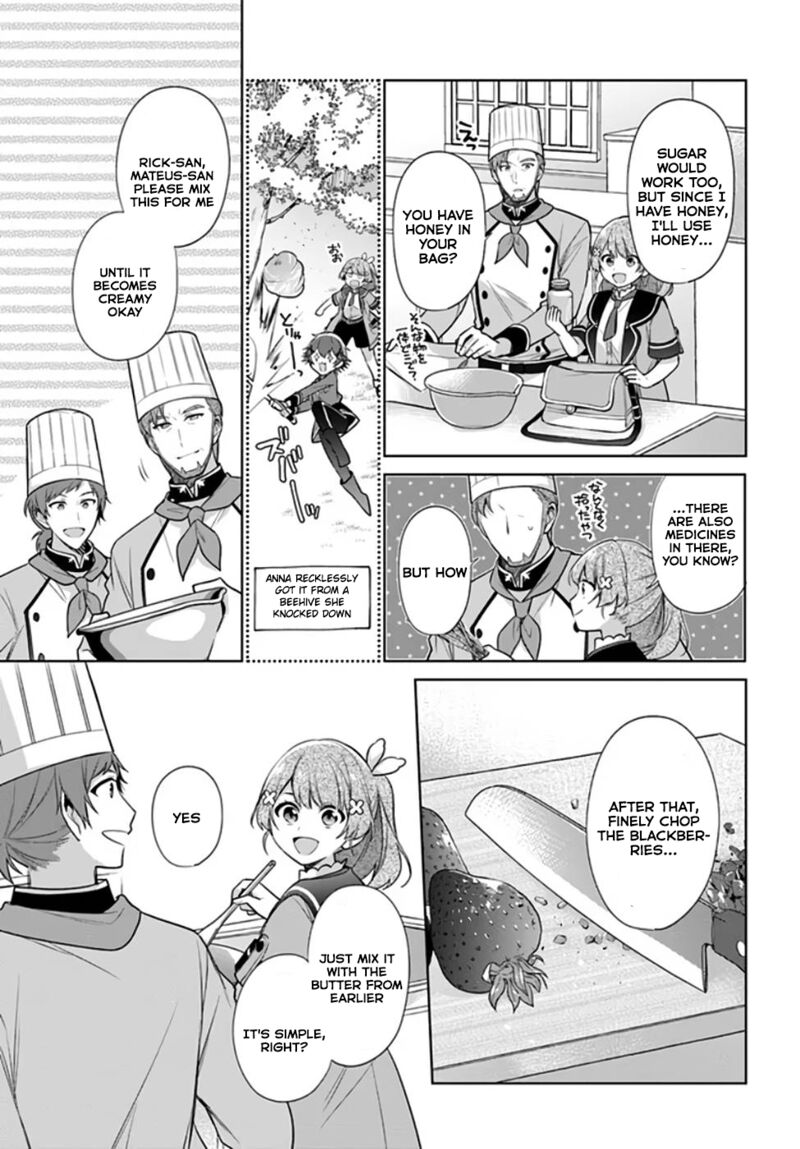 Seijo Ja Nakatta No De Oukyuu De Nonbiri Gohan Wo Tsukuru Koto Ni Shimashita 19 11