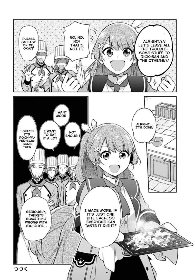 Seijo Ja Nakatta No De Oukyuu De Nonbiri Gohan Wo Tsukuru Koto Ni Shimashita 19 20