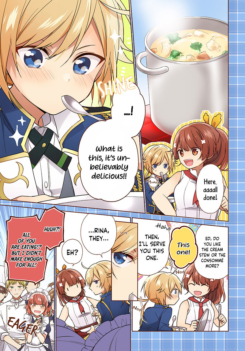 Seijo Ja Nakatta No De Oukyuu De Nonbiri Gohan Wo Tsukuru Koto Ni Shimashita 1a 2