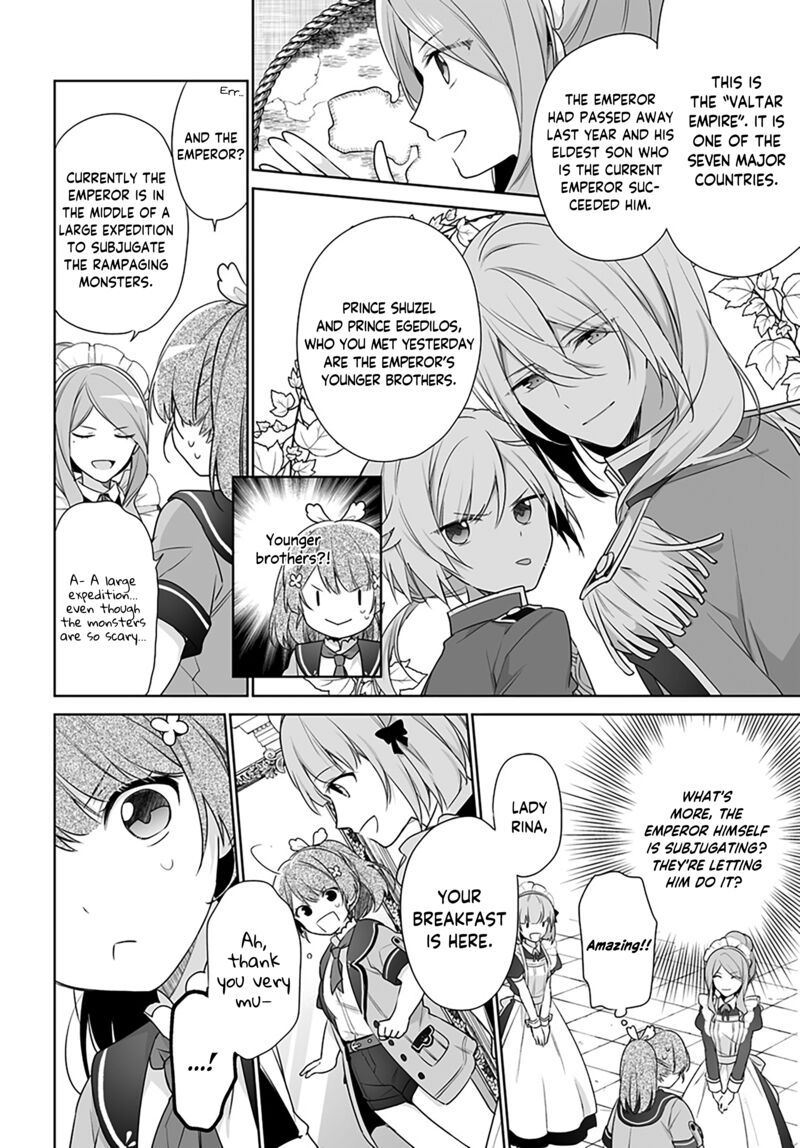Seijo Ja Nakatta No De Oukyuu De Nonbiri Gohan Wo Tsukuru Koto Ni Shimashita 1b 3