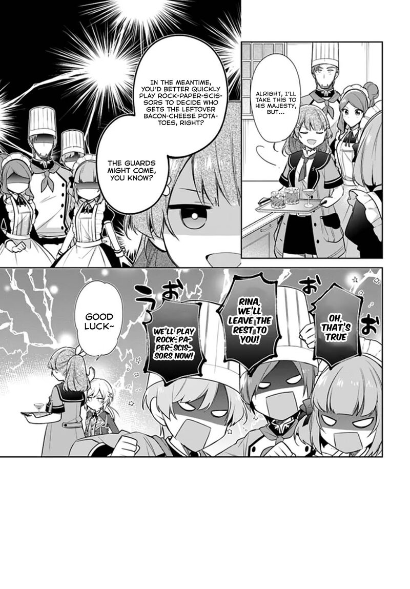 Seijo Ja Nakatta No De Oukyuu De Nonbiri Gohan Wo Tsukuru Koto Ni Shimashita 20 10