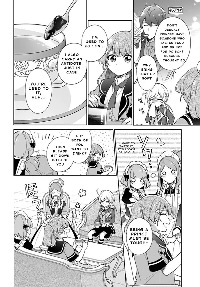 Seijo Ja Nakatta No De Oukyuu De Nonbiri Gohan Wo Tsukuru Koto Ni Shimashita 20 21