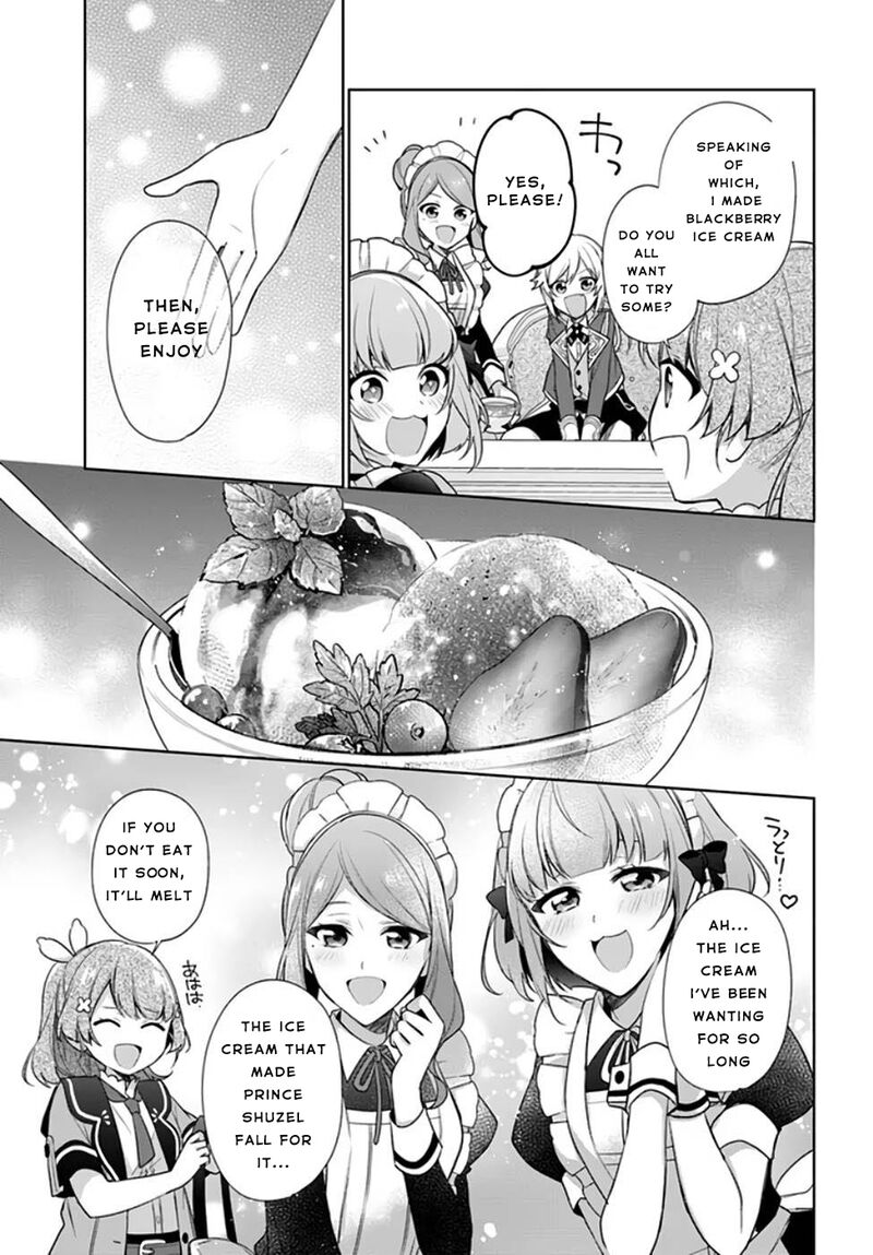 Seijo Ja Nakatta No De Oukyuu De Nonbiri Gohan Wo Tsukuru Koto Ni Shimashita 20 23
