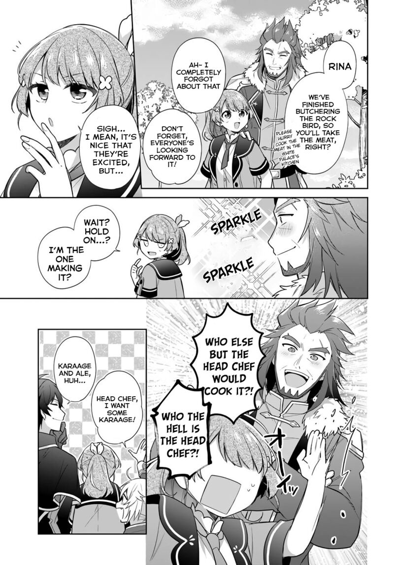 Seijo Ja Nakatta No De Oukyuu De Nonbiri Gohan Wo Tsukuru Koto Ni Shimashita 22 15