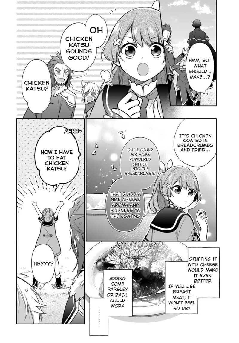 Seijo Ja Nakatta No De Oukyuu De Nonbiri Gohan Wo Tsukuru Koto Ni Shimashita 22 16