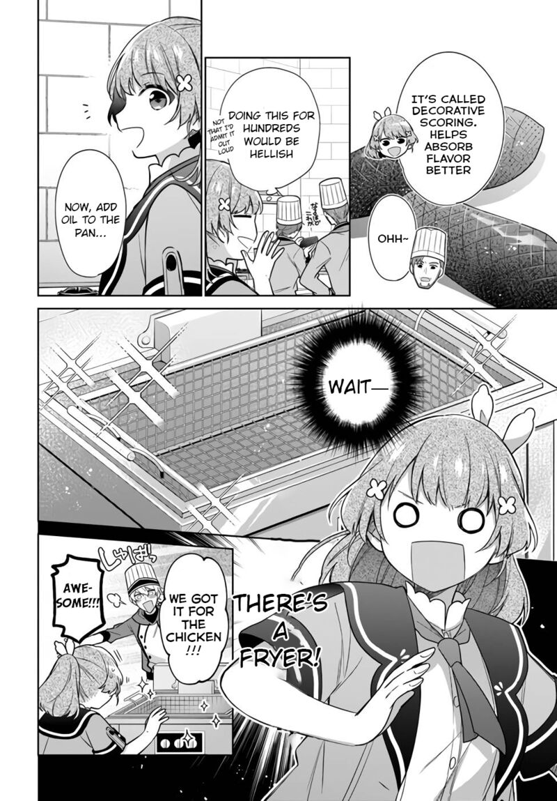 Seijo Ja Nakatta No De Oukyuu De Nonbiri Gohan Wo Tsukuru Koto Ni Shimashita 22 20