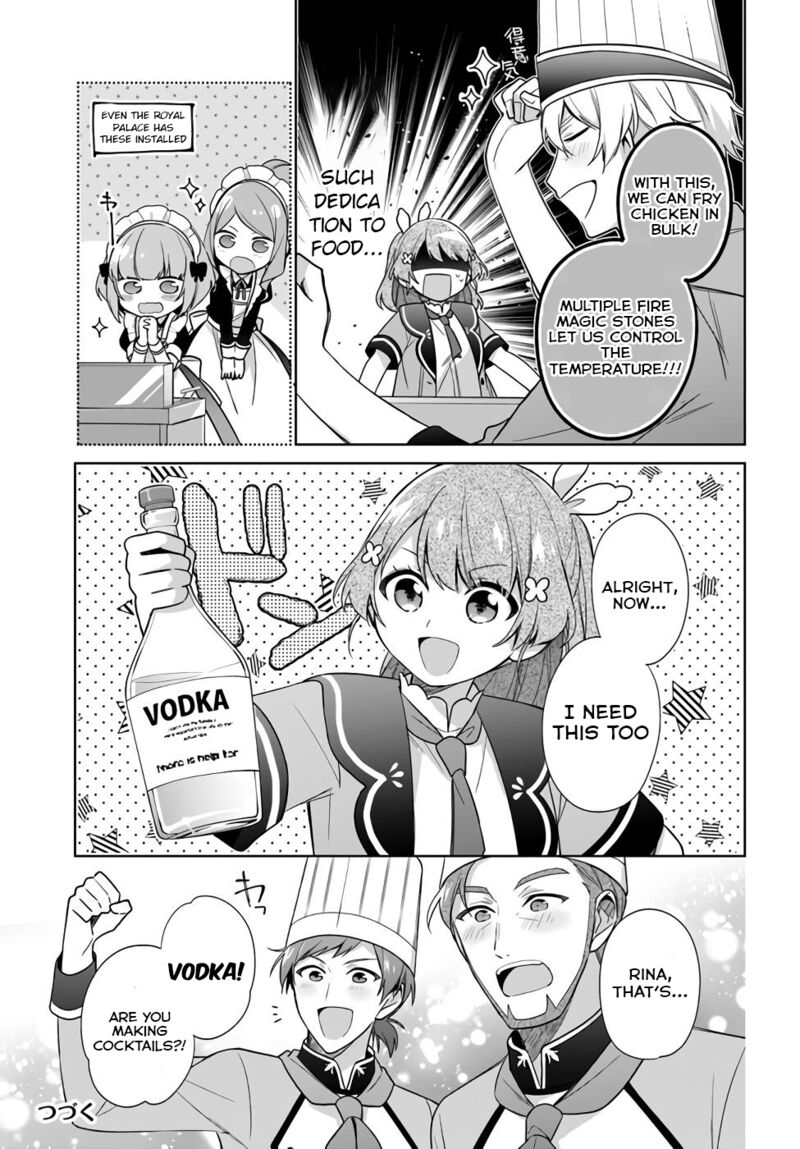 Seijo Ja Nakatta No De Oukyuu De Nonbiri Gohan Wo Tsukuru Koto Ni Shimashita 22 21