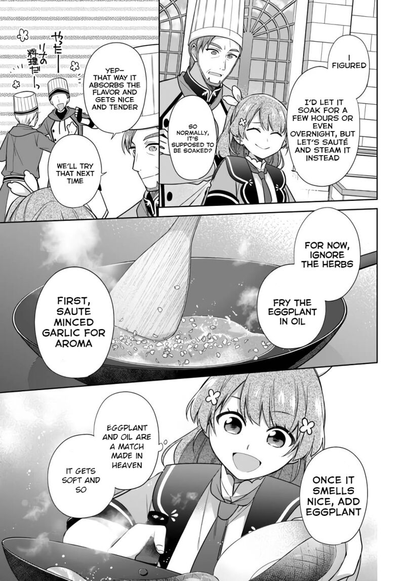 Seijo Ja Nakatta No De Oukyuu De Nonbiri Gohan Wo Tsukuru Koto Ni Shimashita 22 23