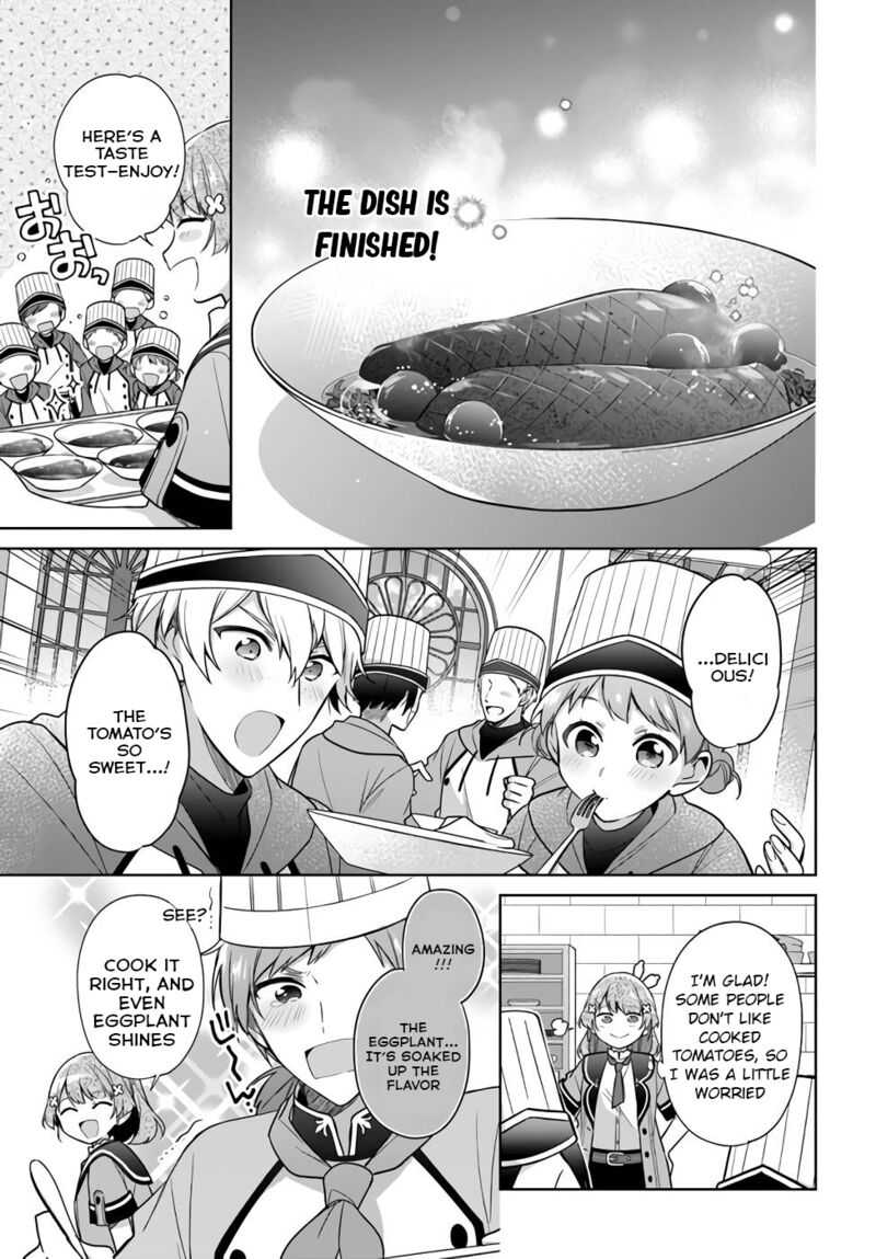 Seijo Ja Nakatta No De Oukyuu De Nonbiri Gohan Wo Tsukuru Koto Ni Shimashita 22 25