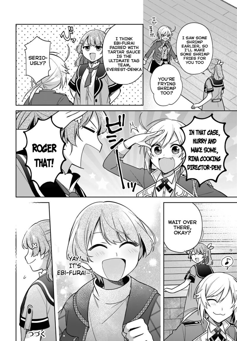 Seijo Ja Nakatta No De Oukyuu De Nonbiri Gohan Wo Tsukuru Koto Ni Shimashita 25 22