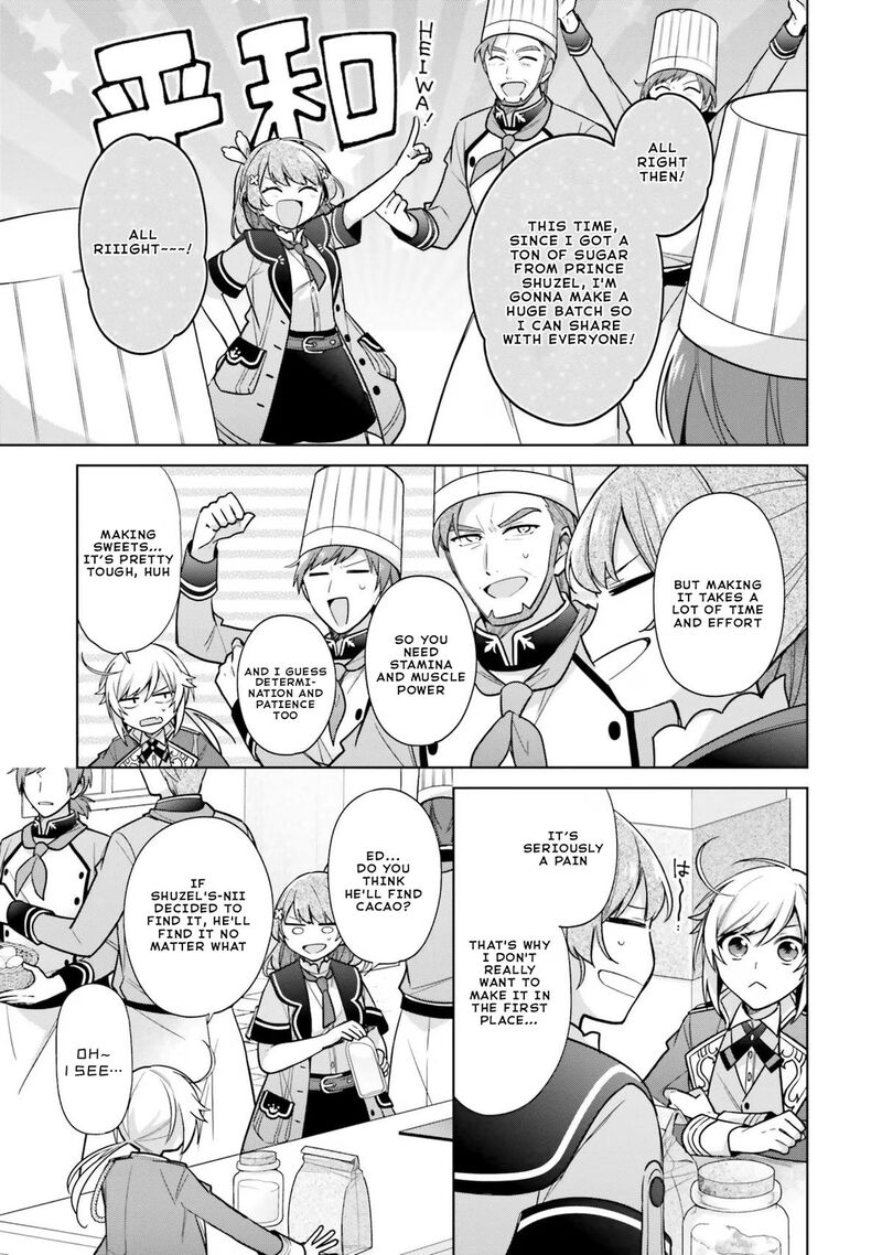 Seijo Ja Nakatta No De Oukyuu De Nonbiri Gohan Wo Tsukuru Koto Ni Shimashita 28b 4