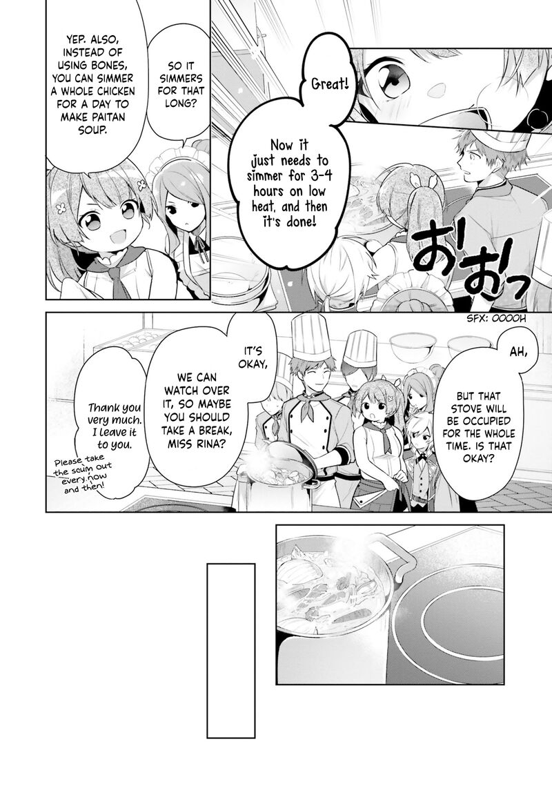 Seijo Ja Nakatta No De Oukyuu De Nonbiri Gohan Wo Tsukuru Koto Ni Shimashita 3 10