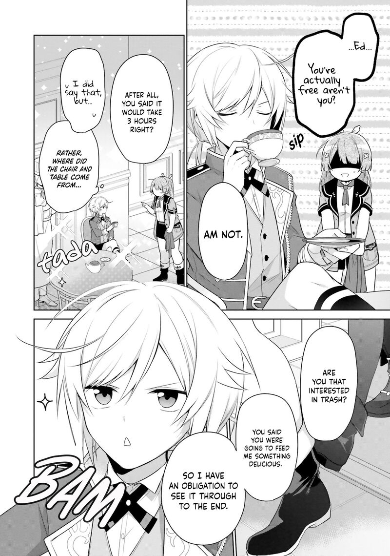 Seijo Ja Nakatta No De Oukyuu De Nonbiri Gohan Wo Tsukuru Koto Ni Shimashita 3 12