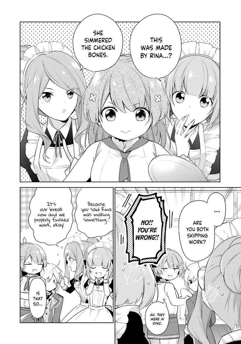 Seijo Ja Nakatta No De Oukyuu De Nonbiri Gohan Wo Tsukuru Koto Ni Shimashita 3 14