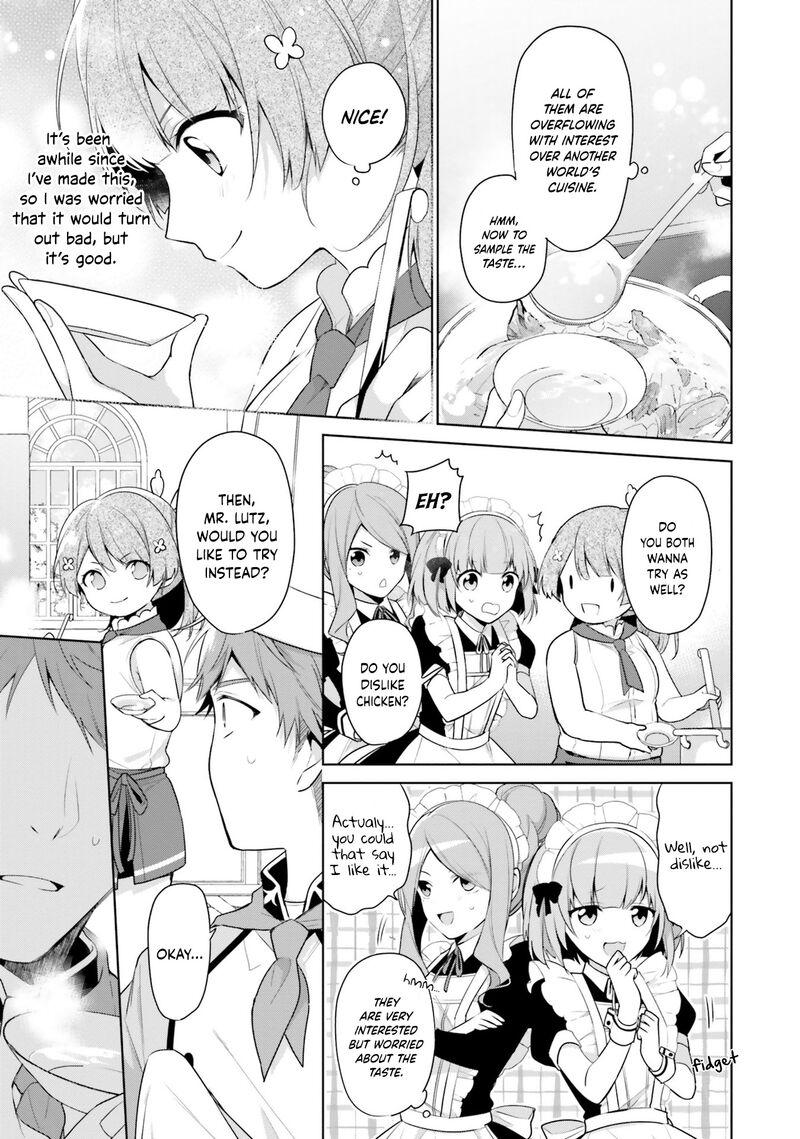 Seijo Ja Nakatta No De Oukyuu De Nonbiri Gohan Wo Tsukuru Koto Ni Shimashita 3 15