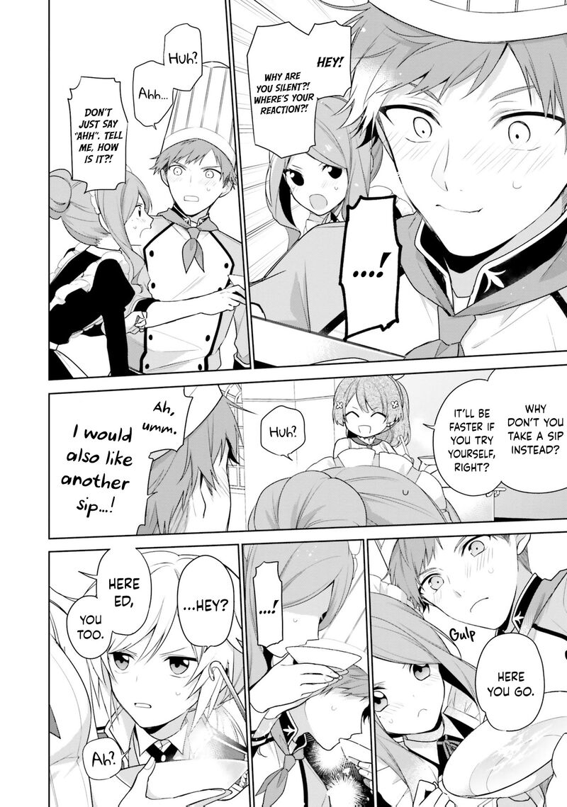 Seijo Ja Nakatta No De Oukyuu De Nonbiri Gohan Wo Tsukuru Koto Ni Shimashita 3 16