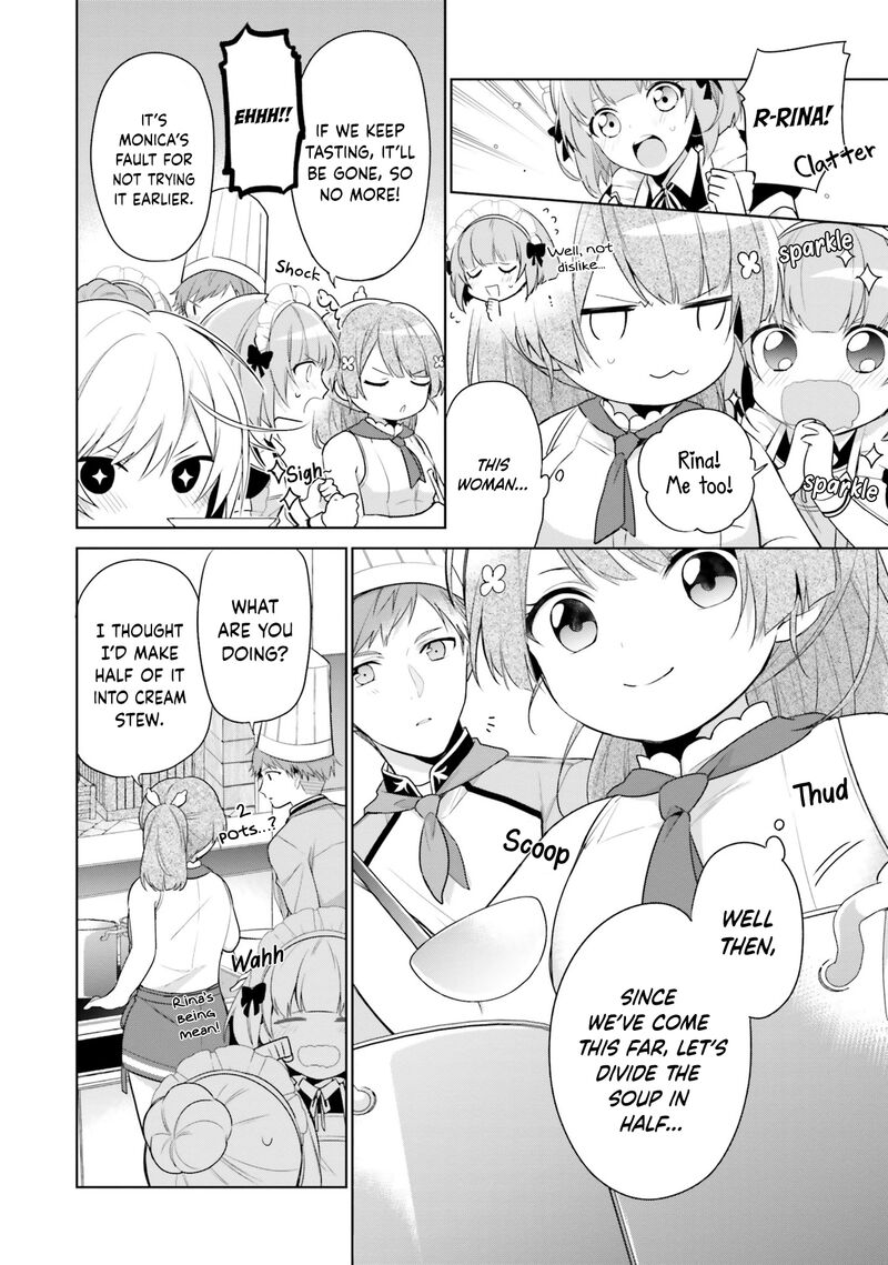 Seijo Ja Nakatta No De Oukyuu De Nonbiri Gohan Wo Tsukuru Koto Ni Shimashita 3 18
