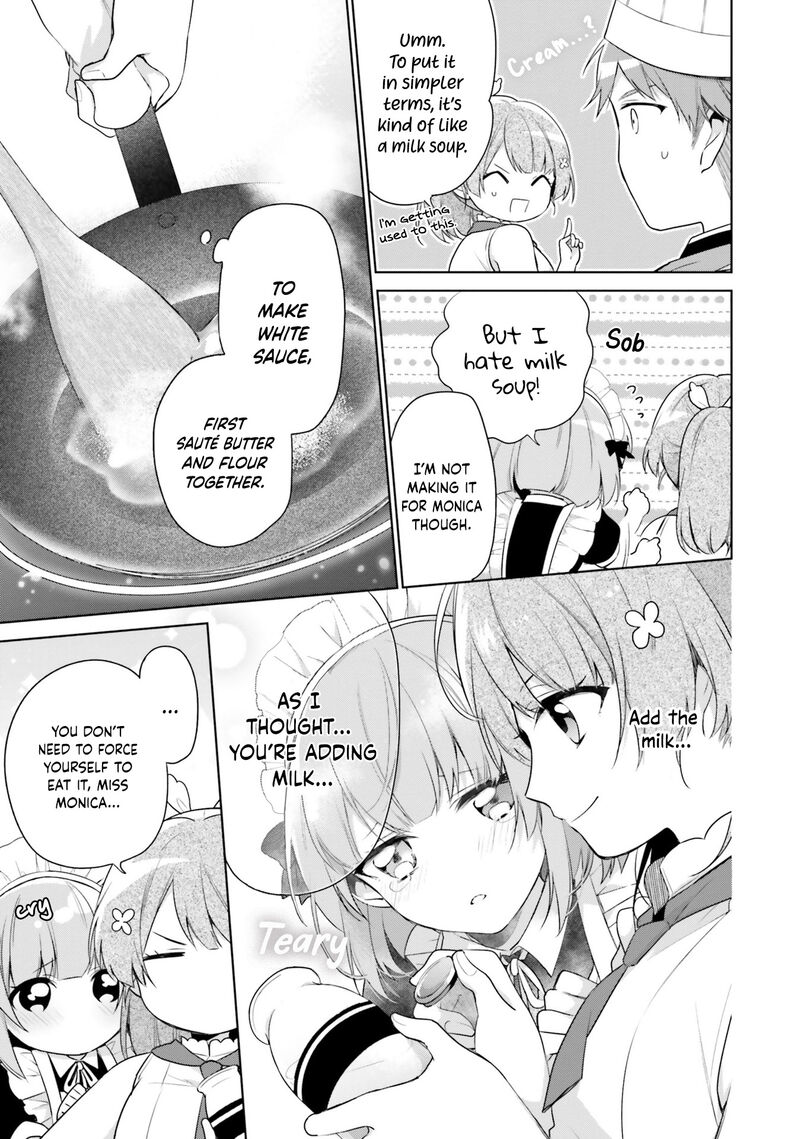 Seijo Ja Nakatta No De Oukyuu De Nonbiri Gohan Wo Tsukuru Koto Ni Shimashita 3 19
