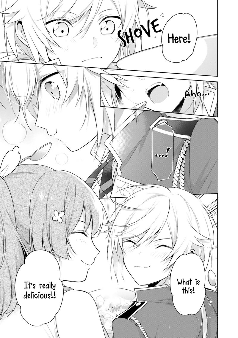 Seijo Ja Nakatta No De Oukyuu De Nonbiri Gohan Wo Tsukuru Koto Ni Shimashita 3 21