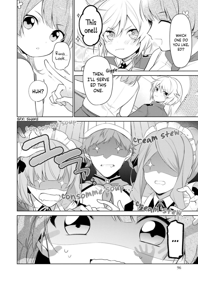 Seijo Ja Nakatta No De Oukyuu De Nonbiri Gohan Wo Tsukuru Koto Ni Shimashita 3 22