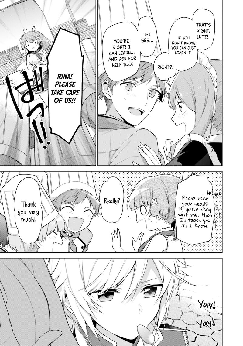 Seijo Ja Nakatta No De Oukyuu De Nonbiri Gohan Wo Tsukuru Koto Ni Shimashita 3 25