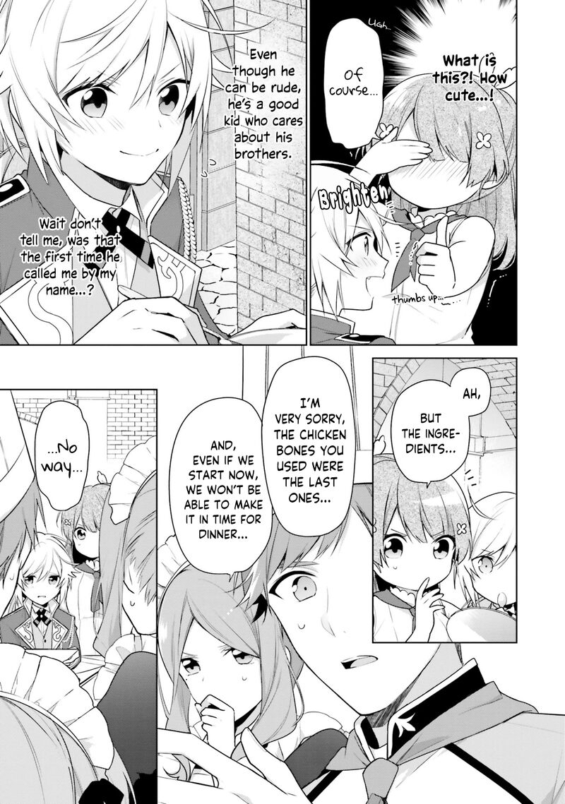 Seijo Ja Nakatta No De Oukyuu De Nonbiri Gohan Wo Tsukuru Koto Ni Shimashita 3 27